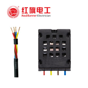  傳感器電纜， 傳感器線(xiàn),信號(hào)線(xiàn),紅旗電工